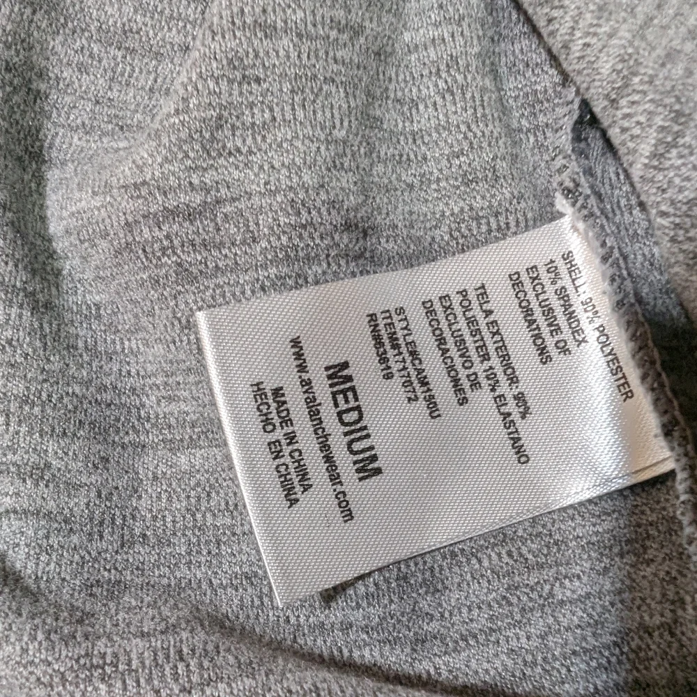 Avalanche‎ Men's M Lined 1/4 Zip Pullover